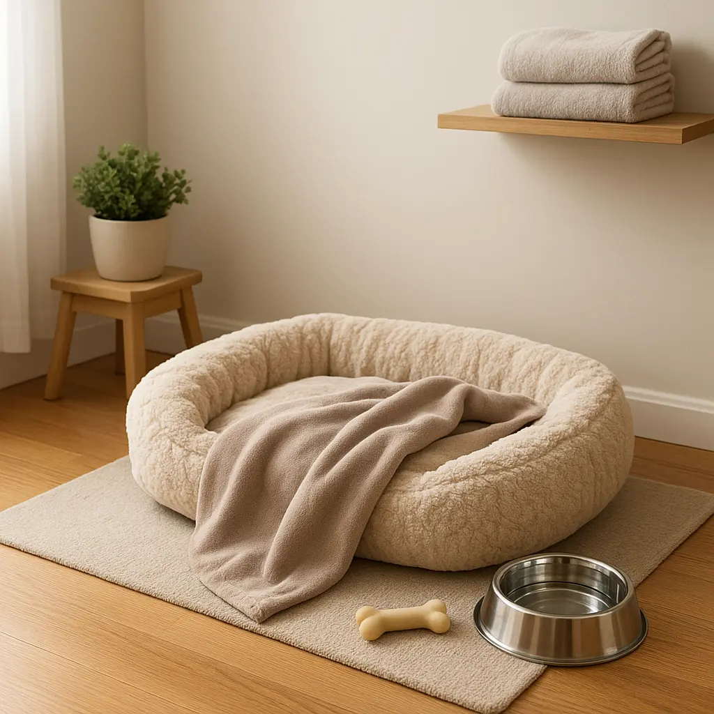 Ruhiger Bereich für Kurzzeit-Boarding